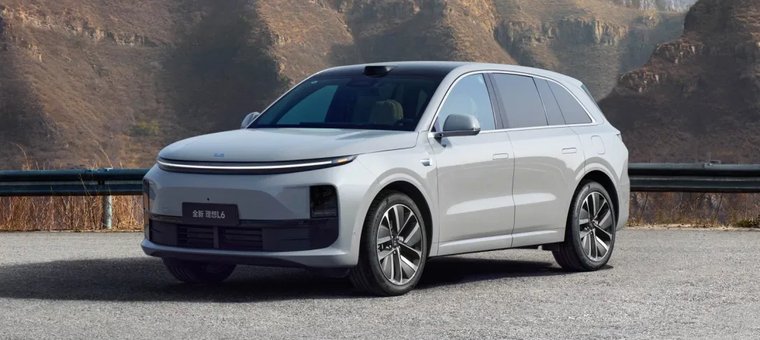 Lixiang L6 — среднеразмерный кроссовер в горах